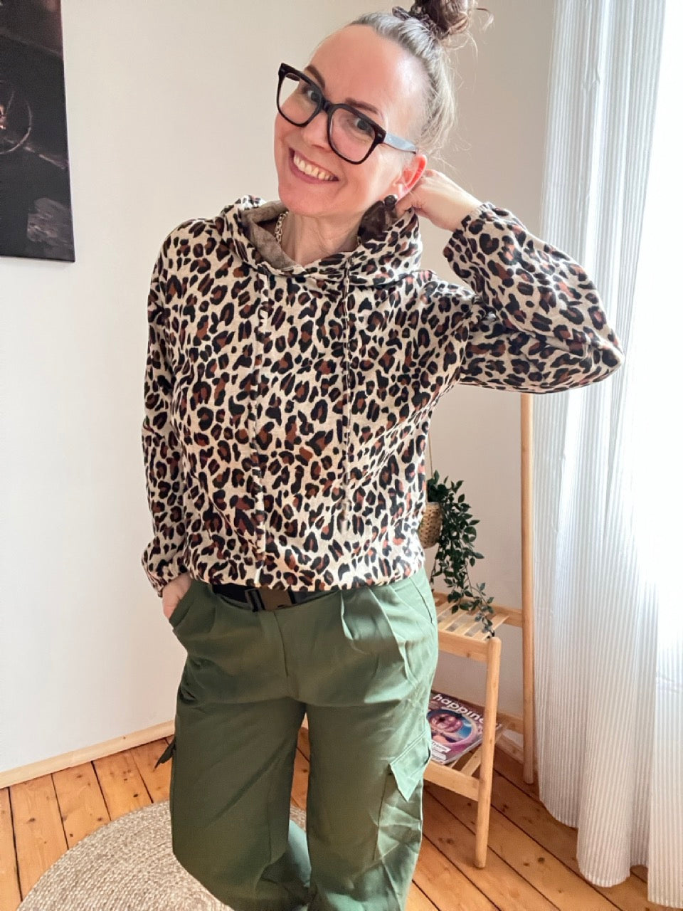 Pulli mit Kapuze Leo