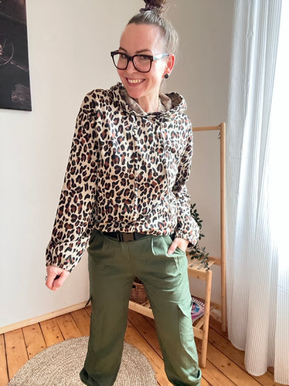 Pulli mit Kapuze Leo