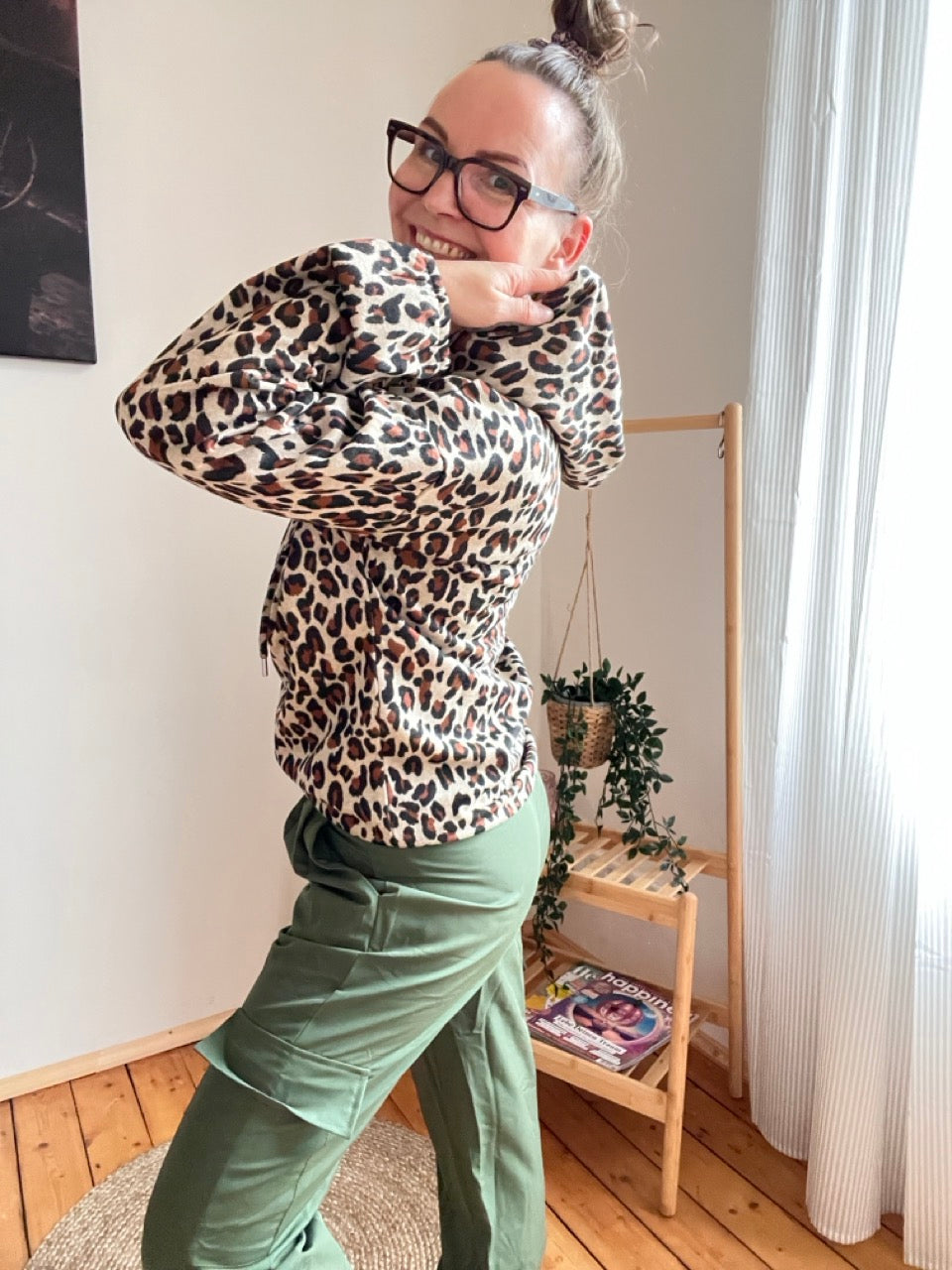 Pulli mit Kapuze Leo