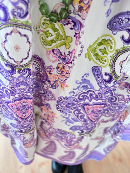 Kleid Frida Farbenfroh Lavendel