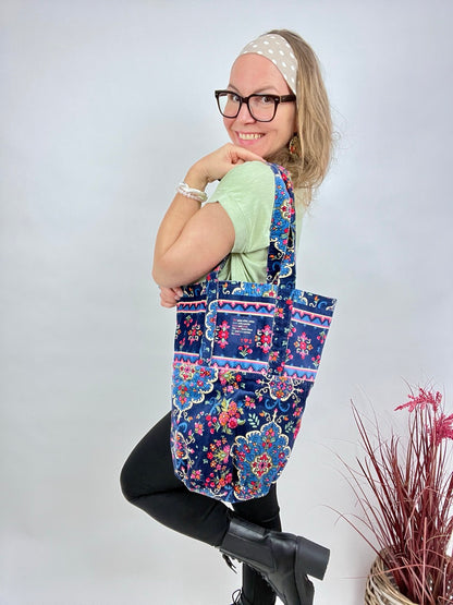 Tasche Heimatliebe Bunt