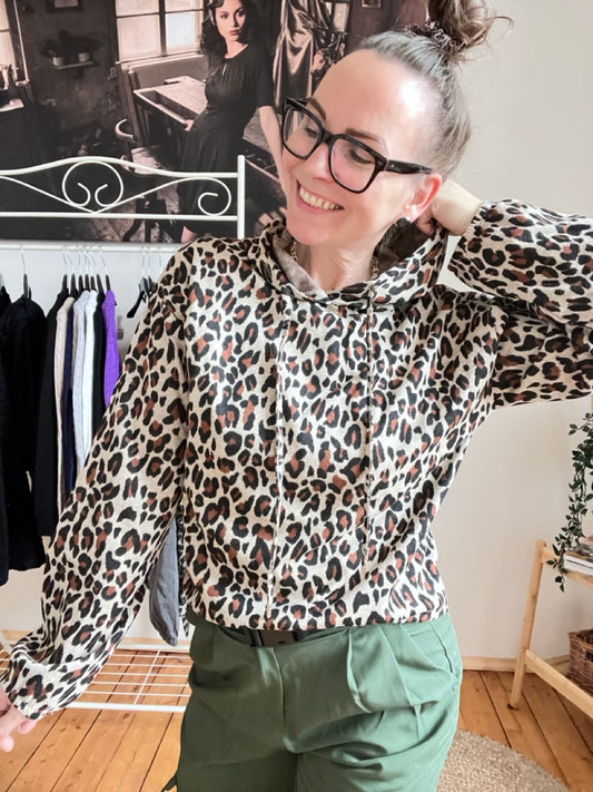 Pulli mit Kapuze Leo