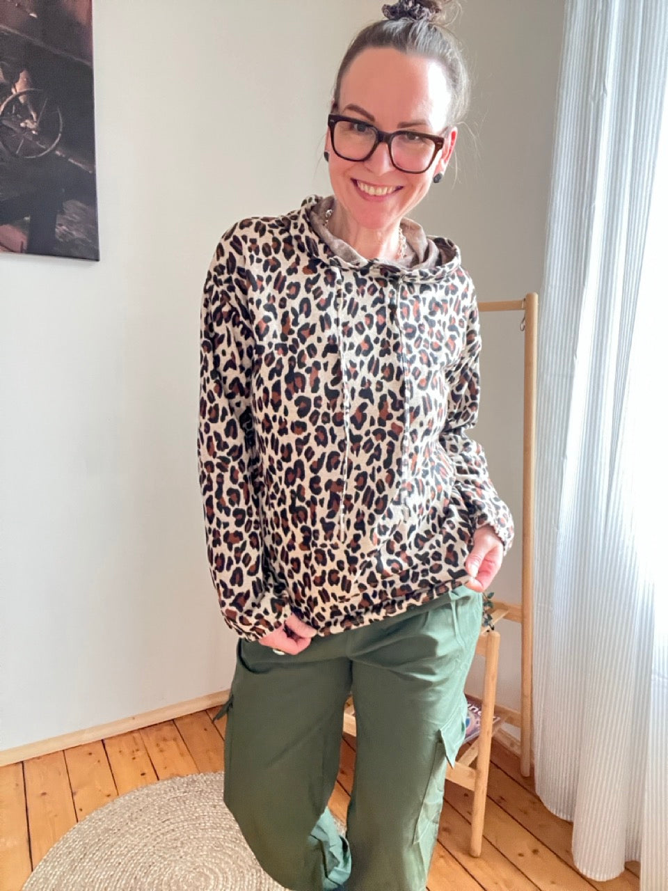 Pulli mit Kapuze Leo