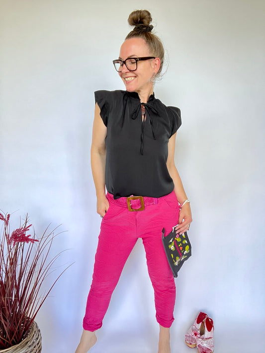 Bluse Maria Schwarz