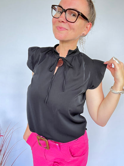 Bluse Maria Schwarz
