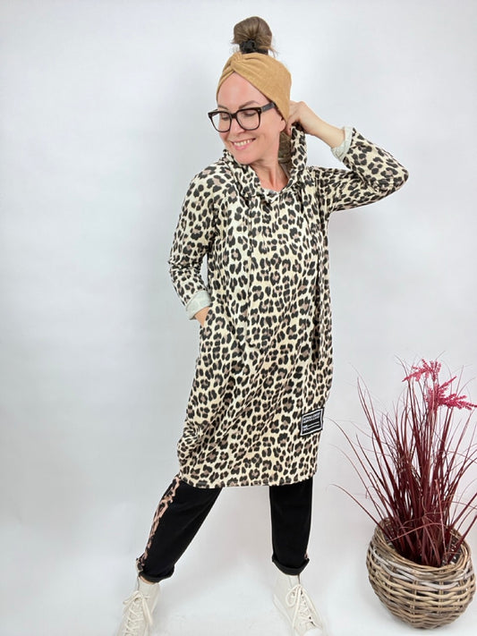 Kleid Long Pulli Lenni Leo