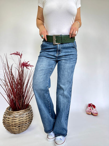 Hose Straight Fit Jeans