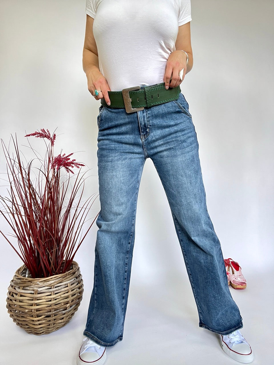 Hose Straight Fit Jeans