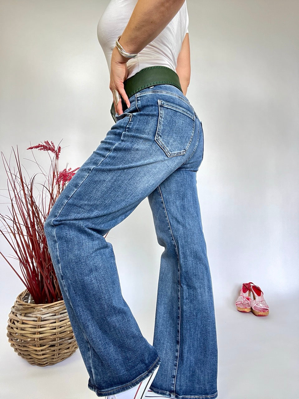 Hose Straight Fit Jeans