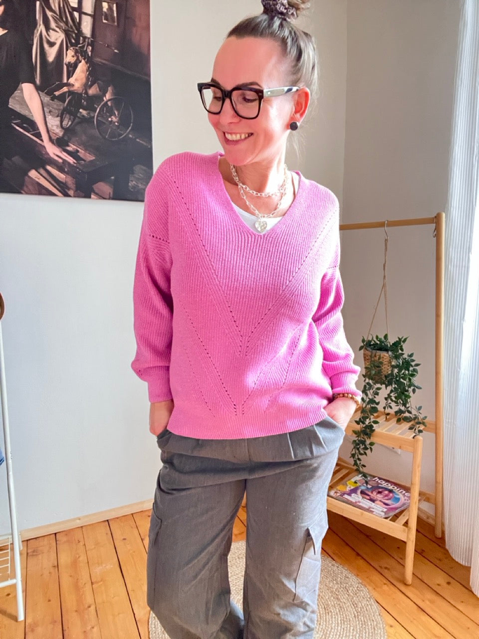 Pulli Hilda Rose