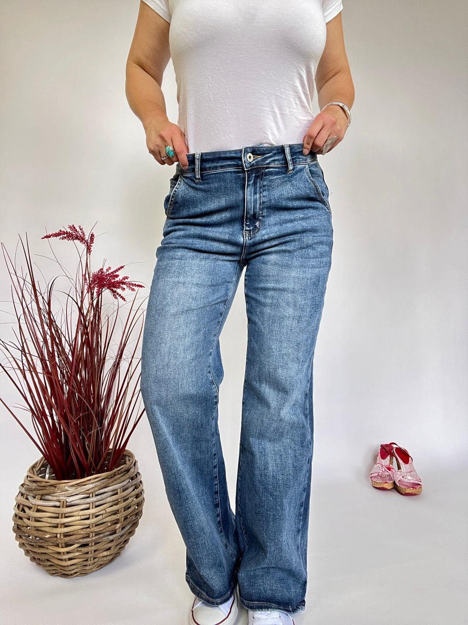 Hose Straight Fit Jeans