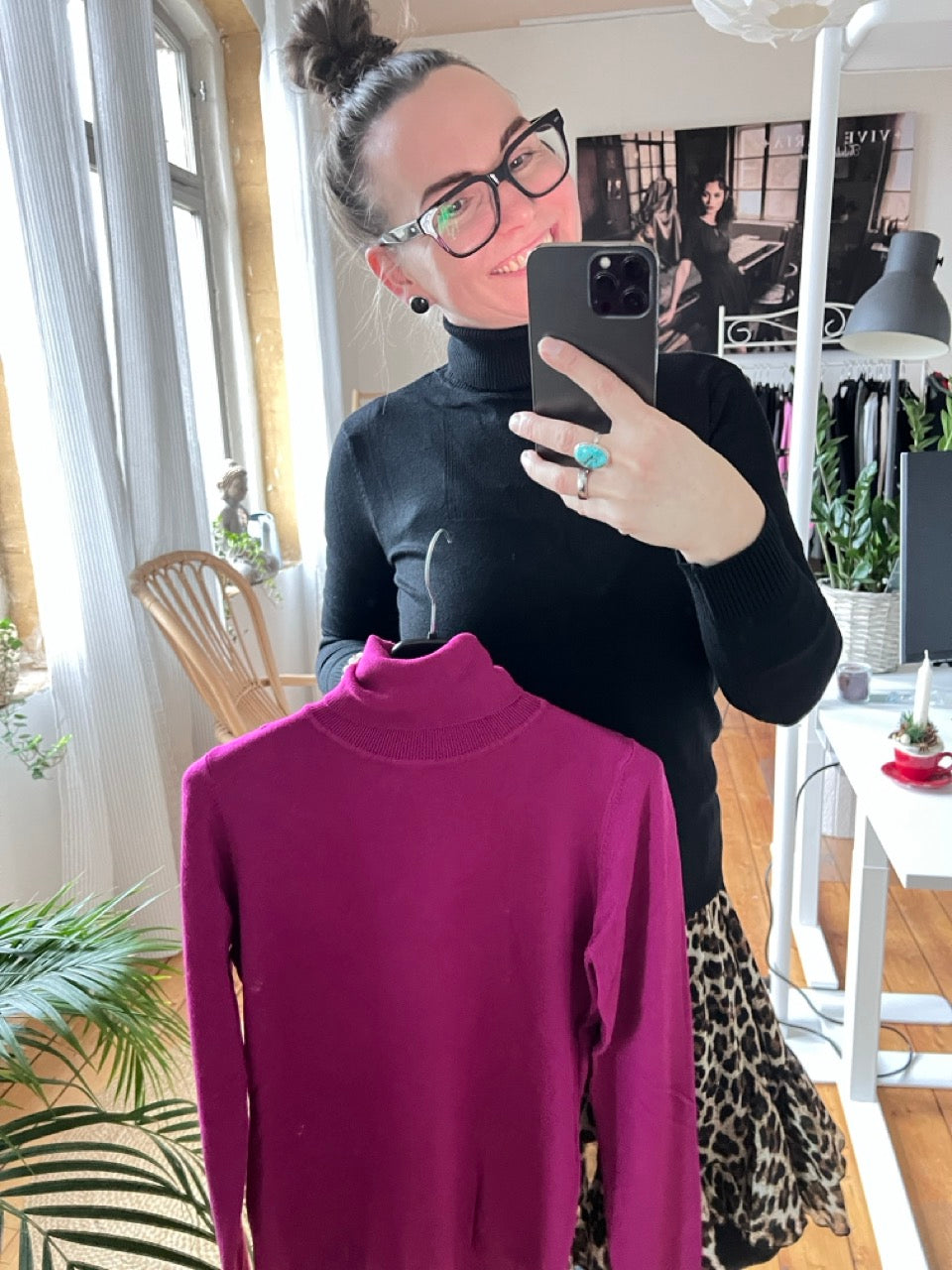 Pulli Mimi Magenta