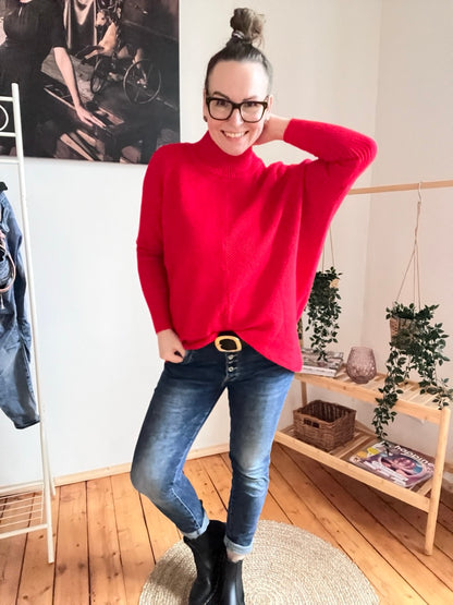 Pulli Lieblingsstück Rot