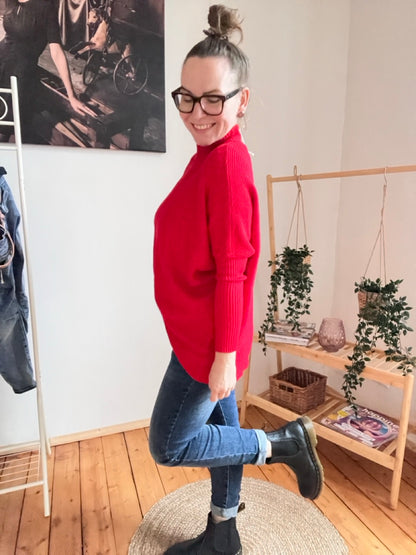 Pulli Lieblingsstück Rot