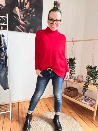 Pulli Lieblingsstück Rot