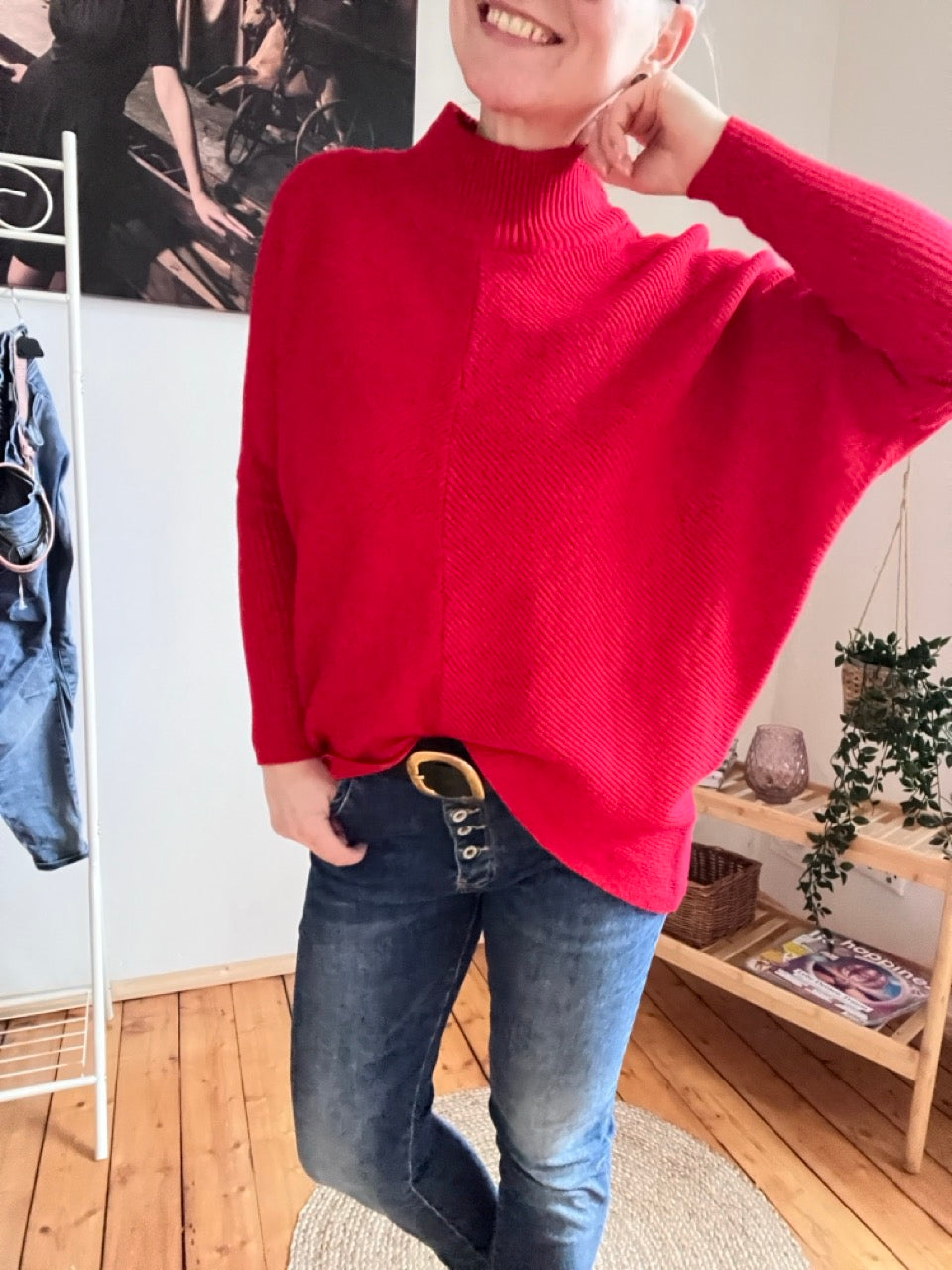 Pulli Lieblingsstück Rot