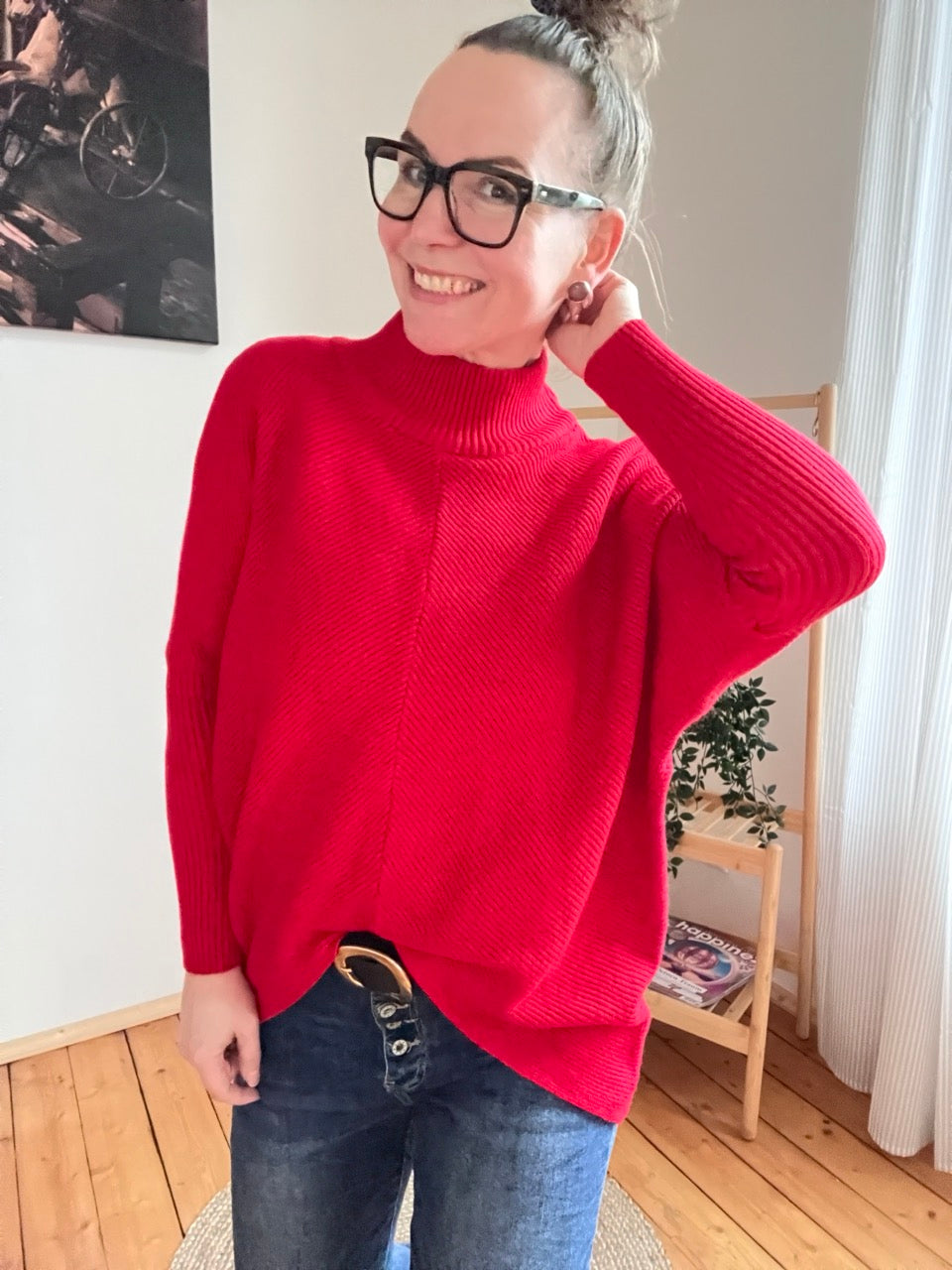 Pulli Lieblingsstück Rot