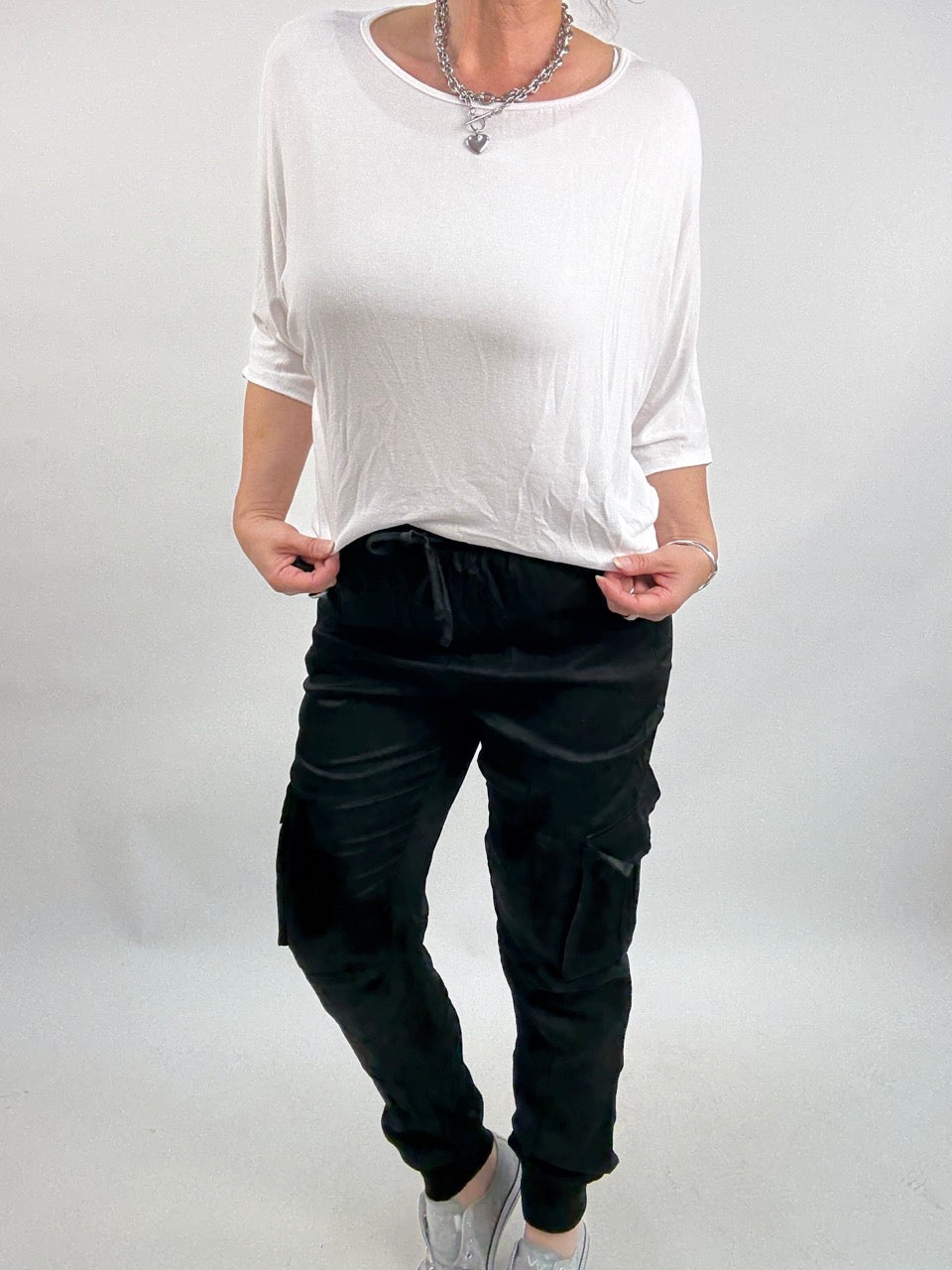 Shirt Sommerwind Weiß
