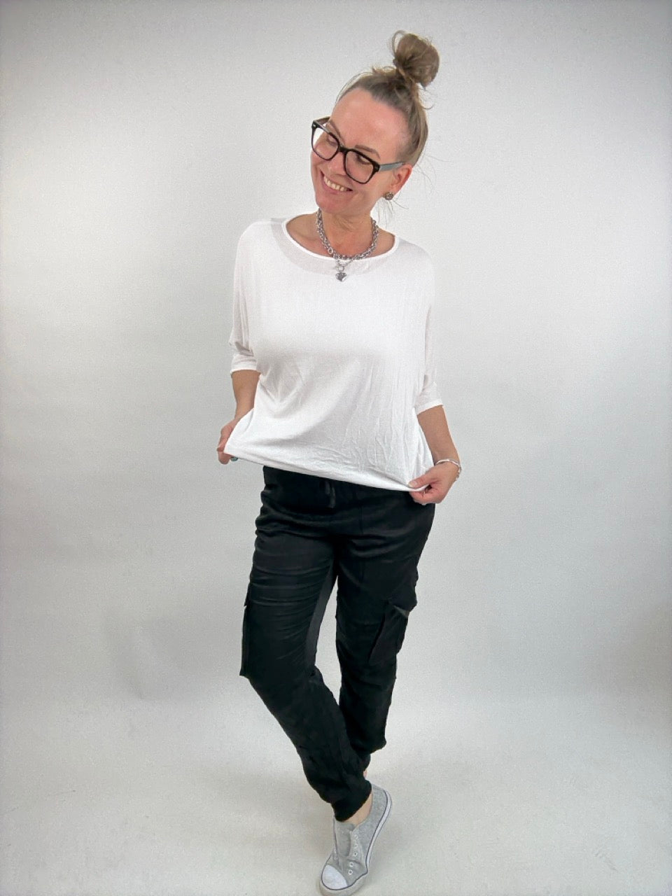 Shirt Sommerwind Weiß
