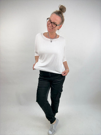 Shirt Sommerwind Weiß