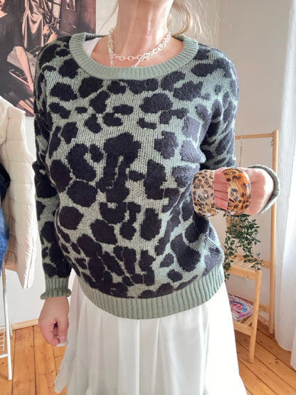 Pulli Leo Grün