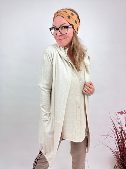 Strickjacke Martha Cream