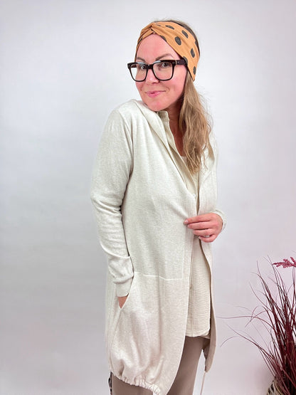 Strickjacke Martha Cream