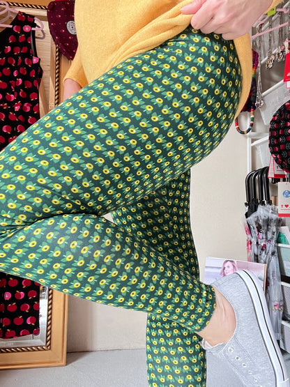 Leggings Herbal Grün