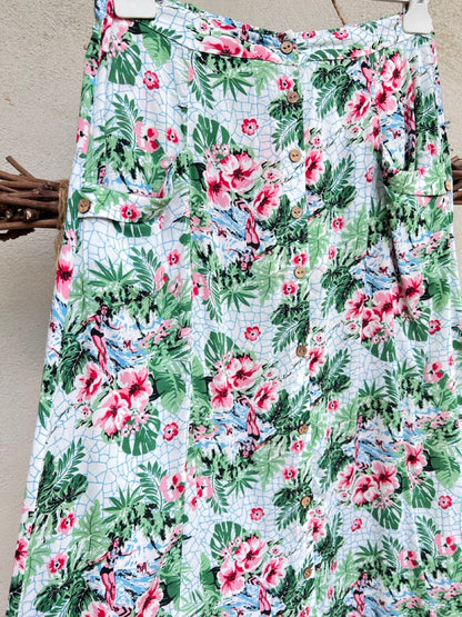 Rock Maxi Blutsgeschwister Tropical