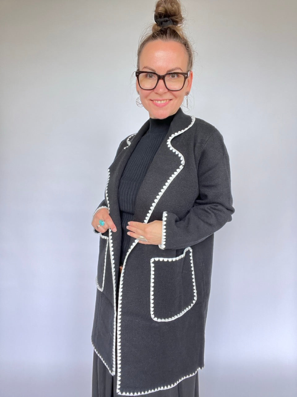 Jacke Romy Schwarz