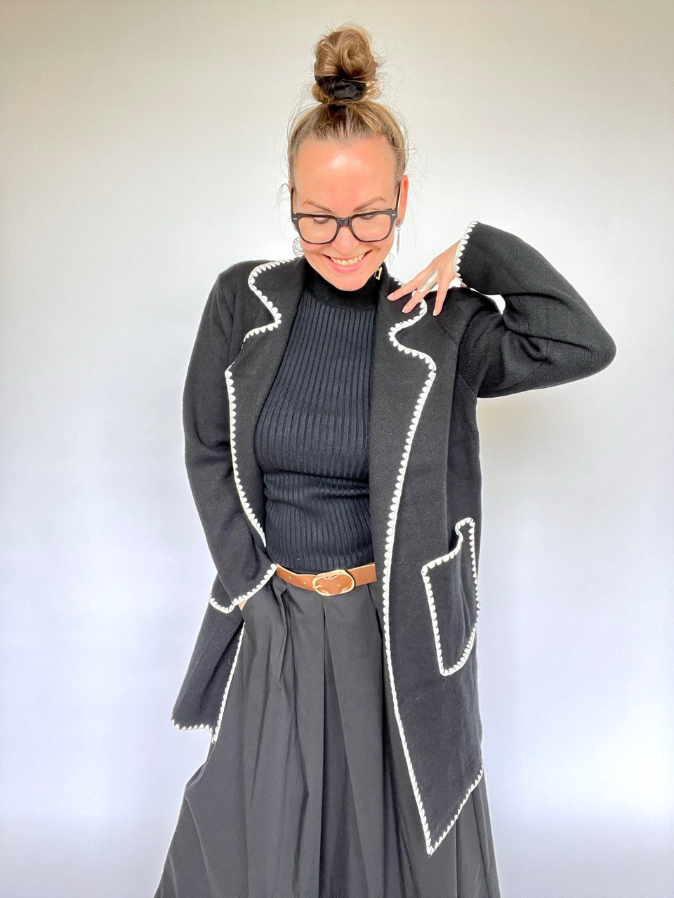 Jacke Romy Schwarz