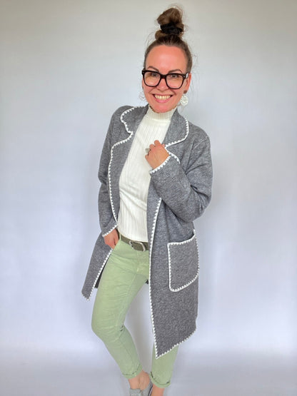 Jacke Romy Grau