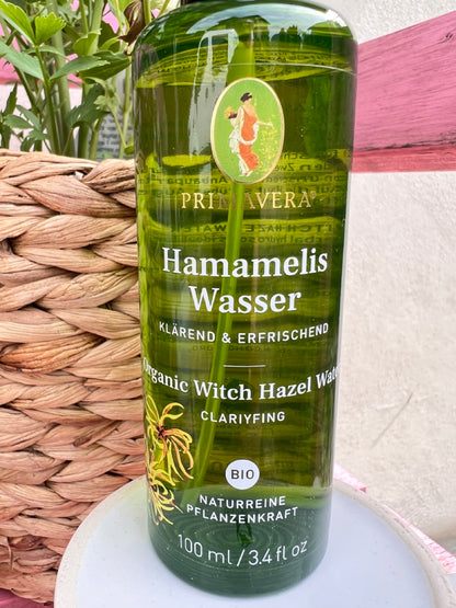 Pflanzenwasser Hamamelis Bio