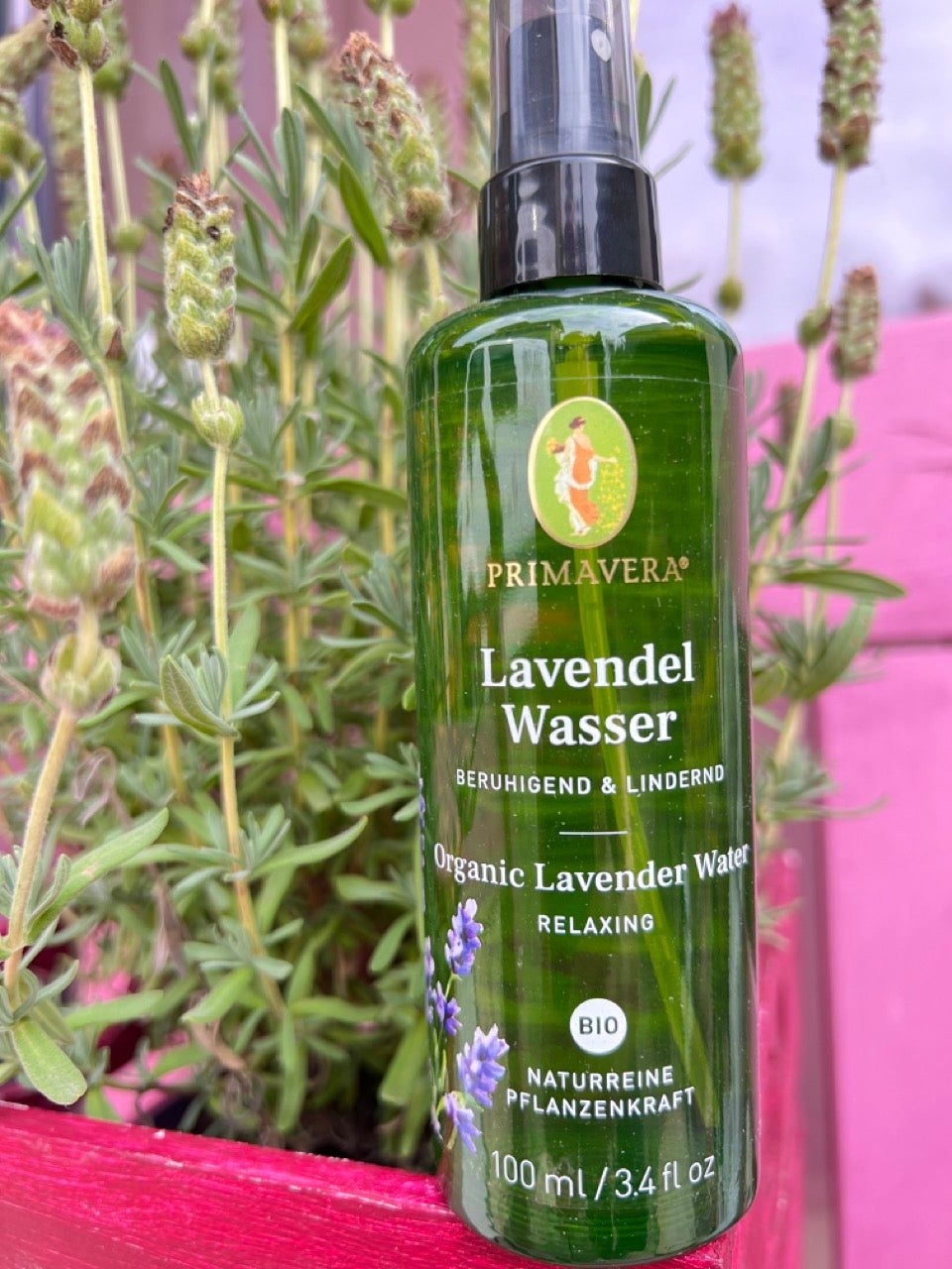 Pflanzenwasser Lavendel Bio