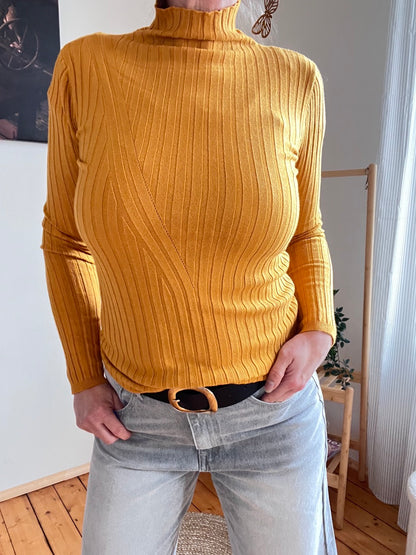 Pulli Sinja Senfgelb