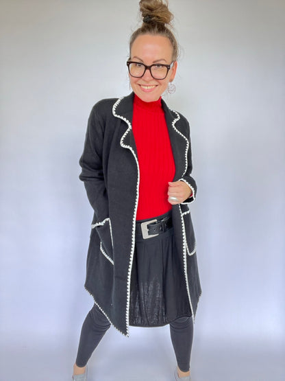 Jacke Romy Schwarz