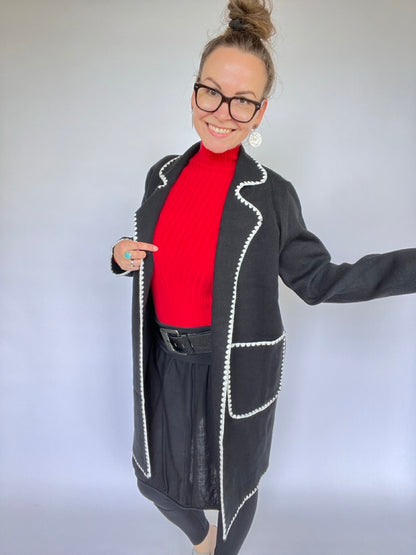 Jacke Romy Schwarz