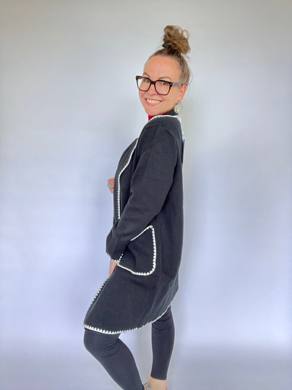 Jacke Romy Schwarz