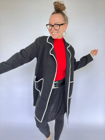 Jacke Romy Schwarz