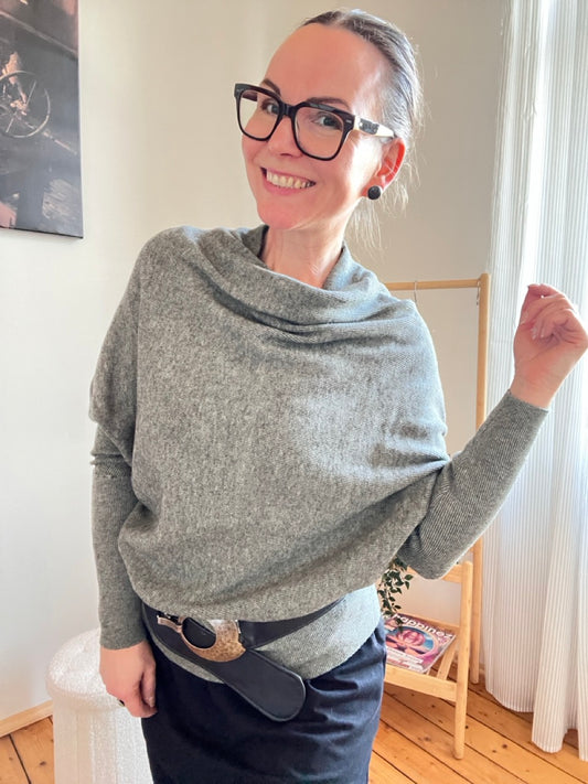 Pulli Mimi Morgenschön Olive Grün