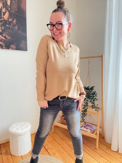 Pulli Magda Cappuccino