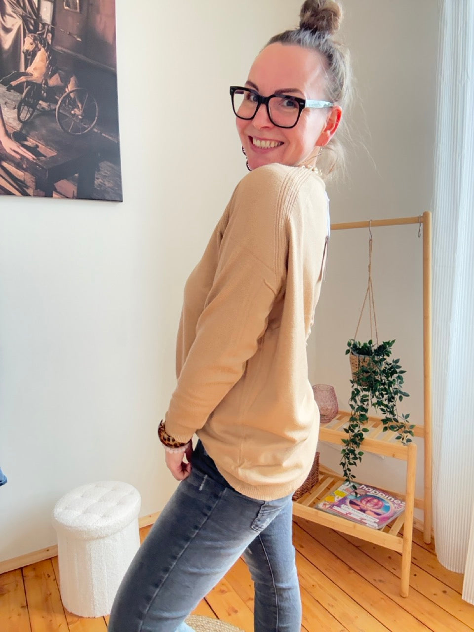 Pulli Magda Cappuccino