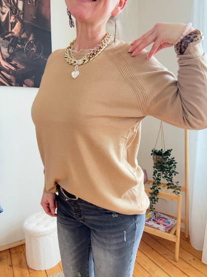 Pulli Magda Cappuccino