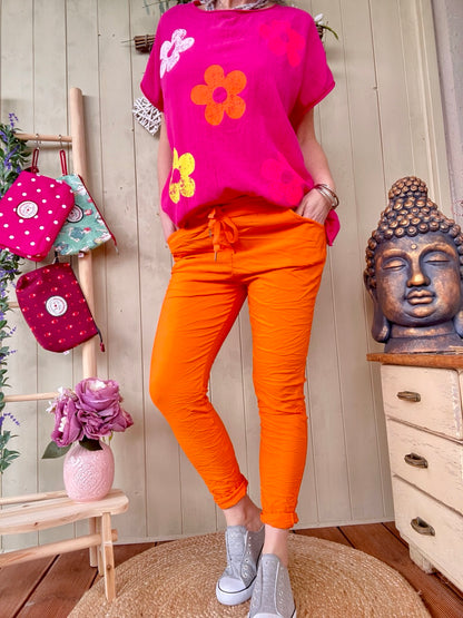 Jogpants Nice Style Summer Orange