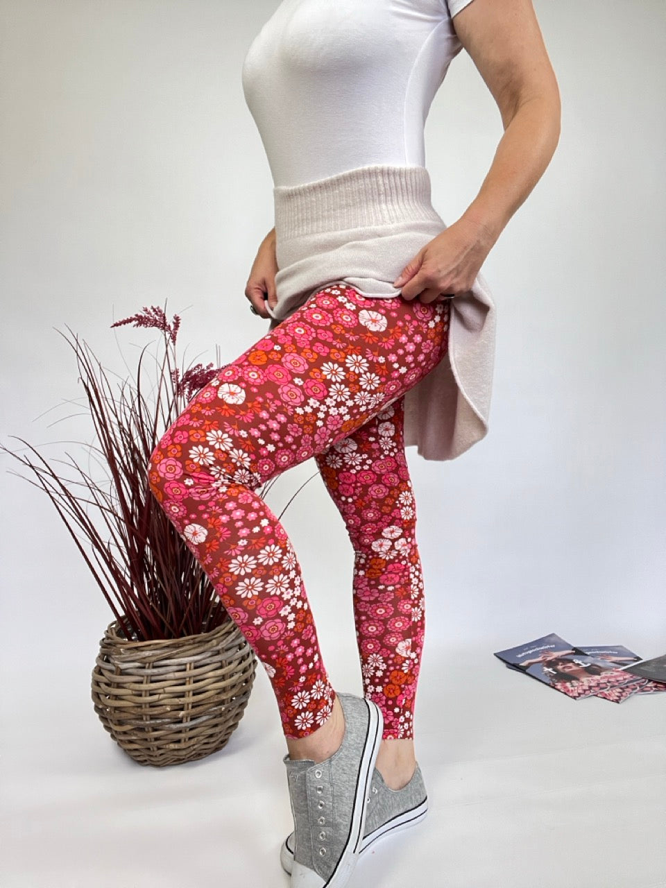 Leggings Lucky Orange