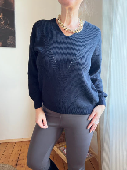 Pulli Hilda Dunkelblau