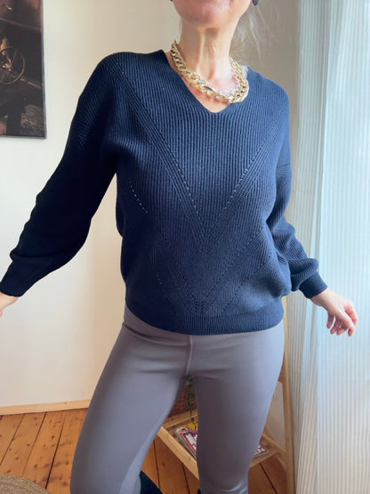 Pulli Hilda Dunkelblau