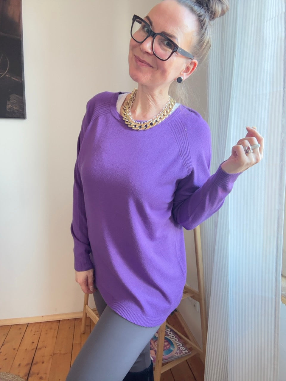 Pulli Magda Violett