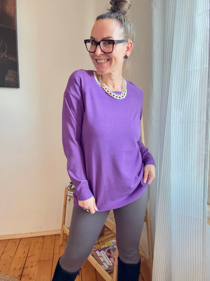 Pulli Magda Violett