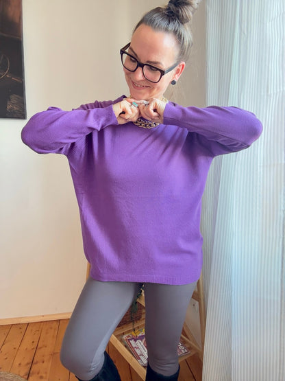 Pulli Magda Violett